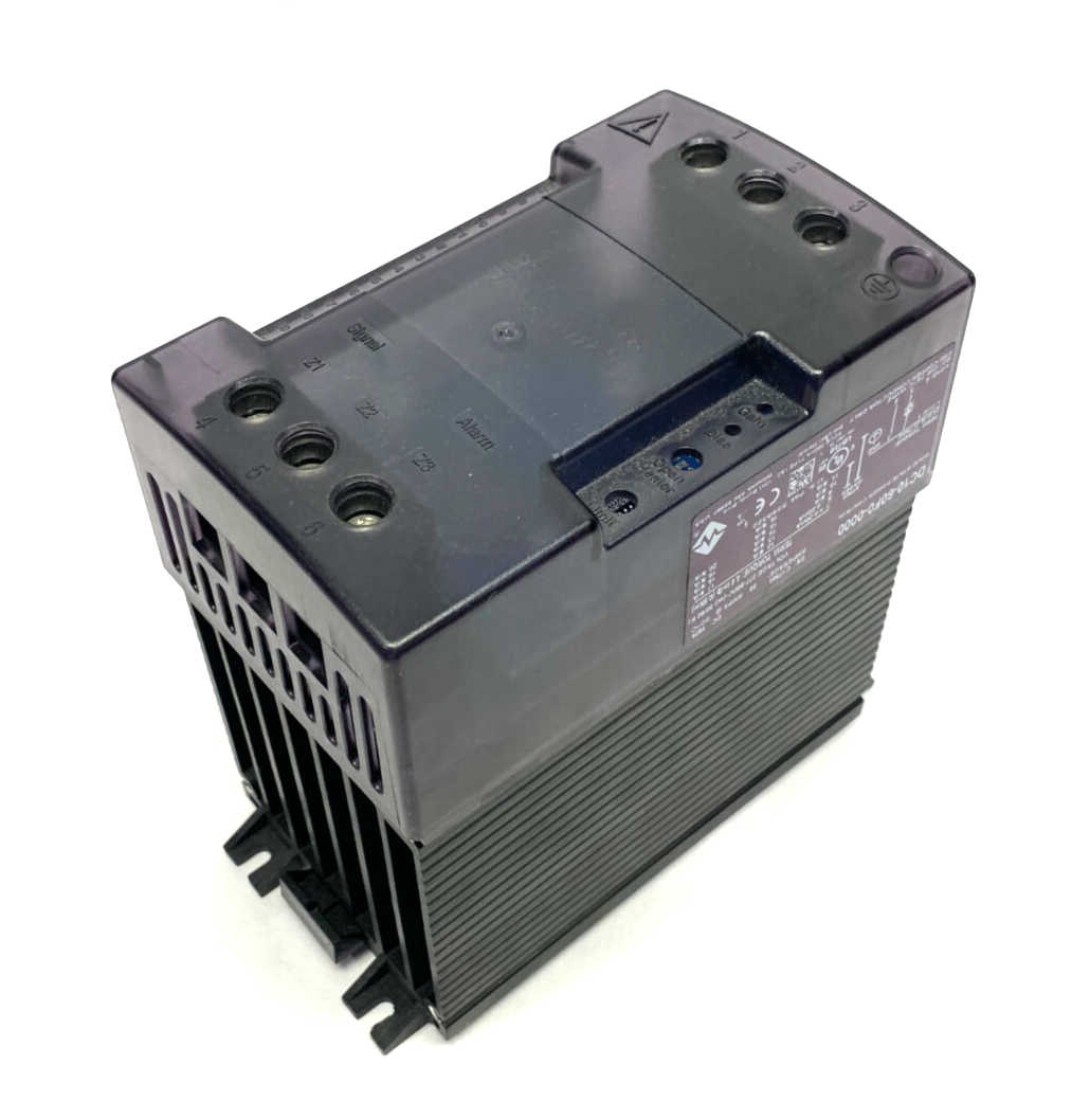 Watlow DC10-60F0-0000 DIN-a-Mite Solid State Power Control 55A 277-600V - Maverick Industrial Sales