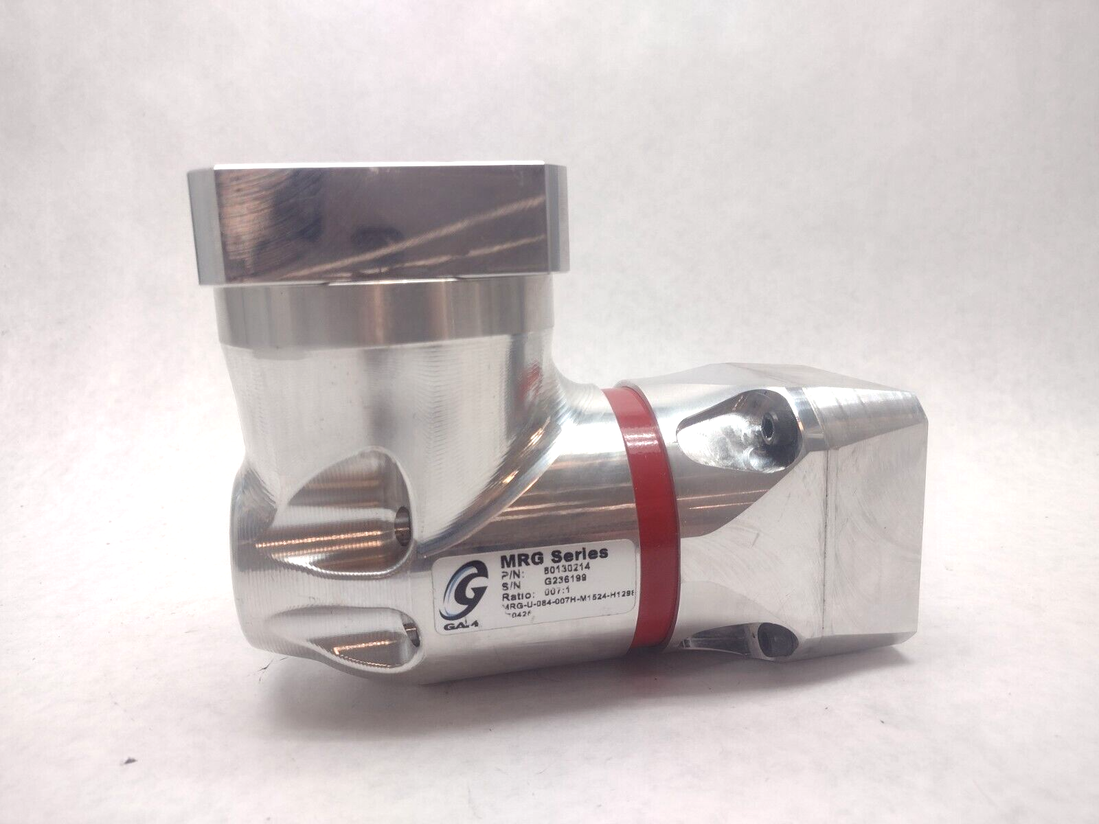 GAM MRG 80130214 Right Angle Gearbox MRG-U-084-007H-M1524-H1298-C426 007:1 - Maverick Industrial Sales