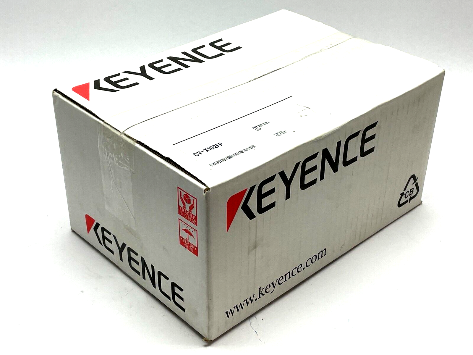 CV-X102FP | Keyence Image Sensor Controller - New - Maverick Industrial Sales