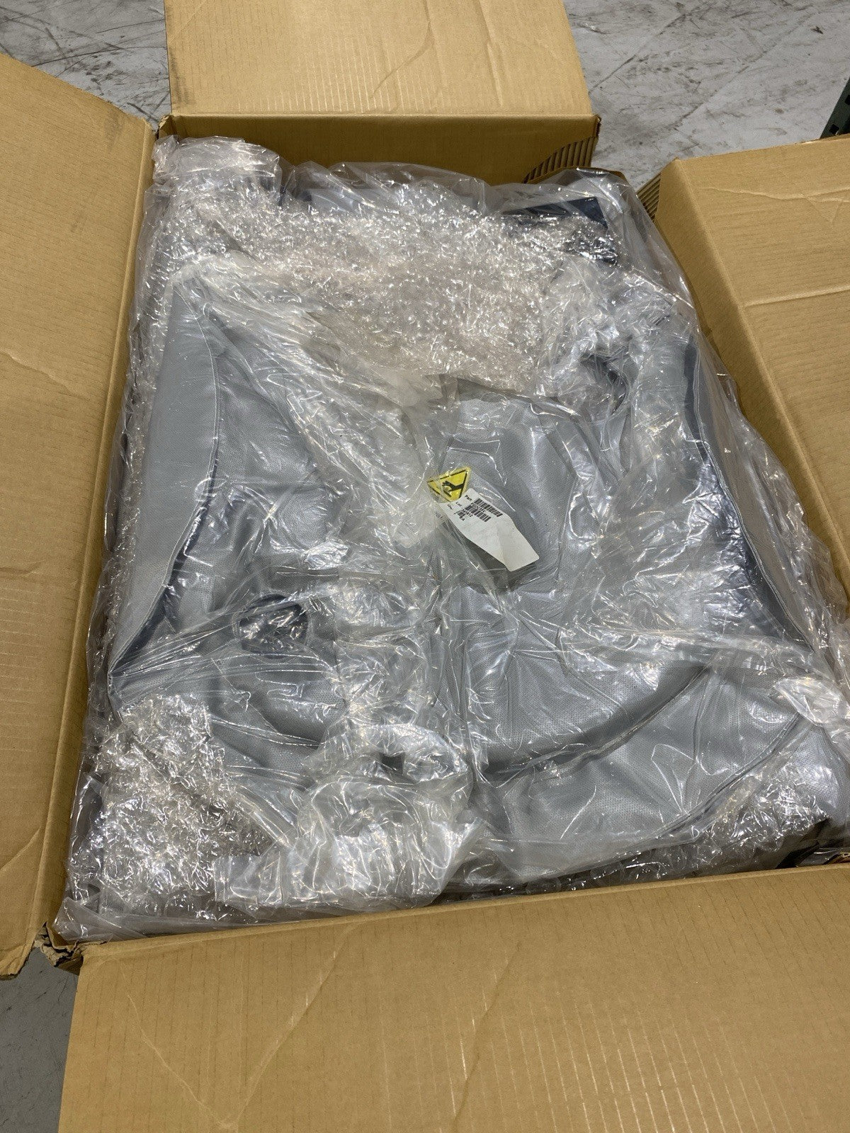 FGDHC55240DV | BriskHeat Full-Coverage Drum Heater 55-Gallon 3,200W 240V Dual Zone - New – Open box - Maverick Industrial Sales