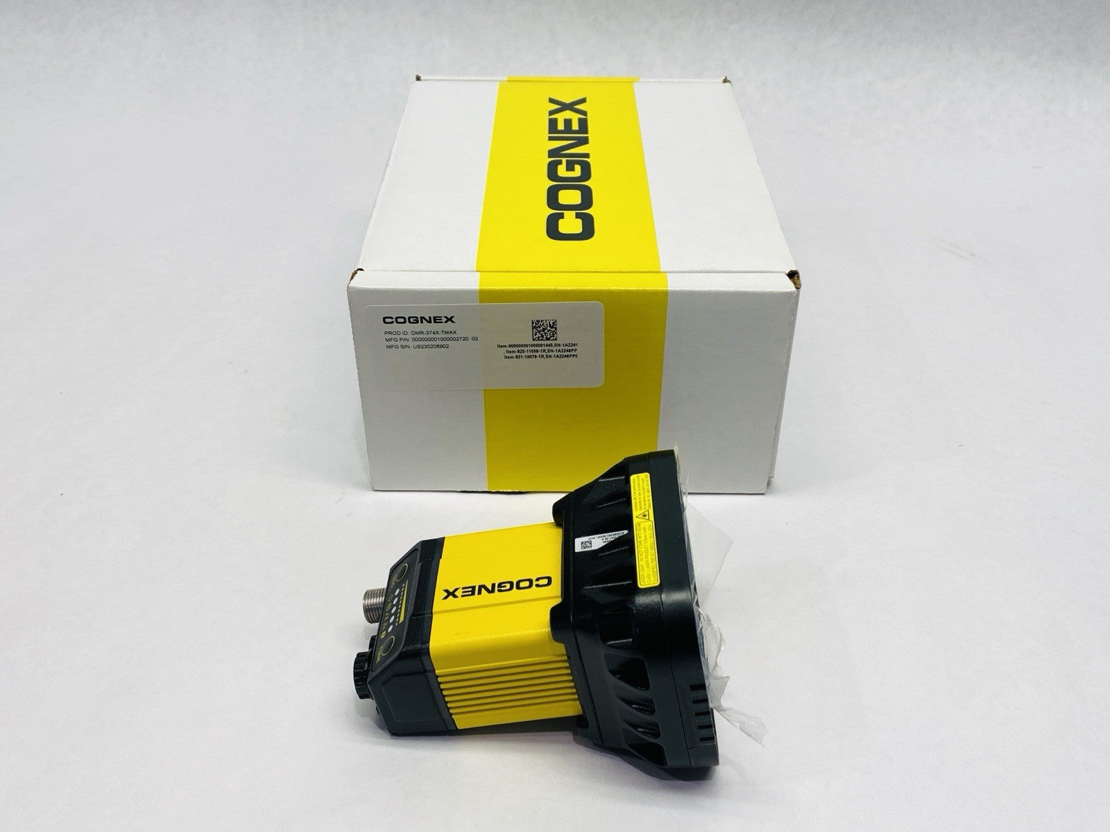 Cognex DMR-374X-TMAX Dataman 370 Fixed-Mount Barcode 821-10079-1R - Maverick Industrial Sales
