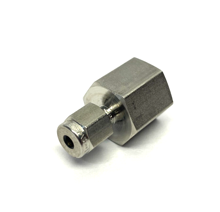 Swagelok SS-200-6 Tube Fitting, Union 1/8 in. Tube OD for sale Swagelok SS-200-6 Tube Fitting, Union 1/8 in. Tube OD for sale