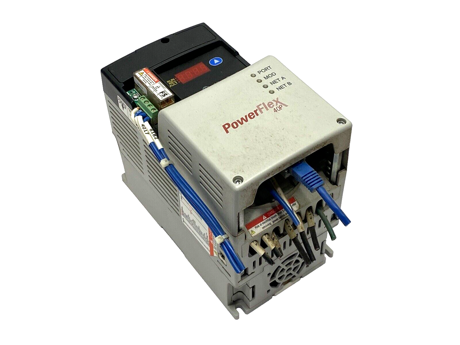 Allen Bradley 22D-D2P3N104 PowerFlex 3-Phase 40P AC Drive Ser. A 480VAC - Used - Maverick Industrial Sales