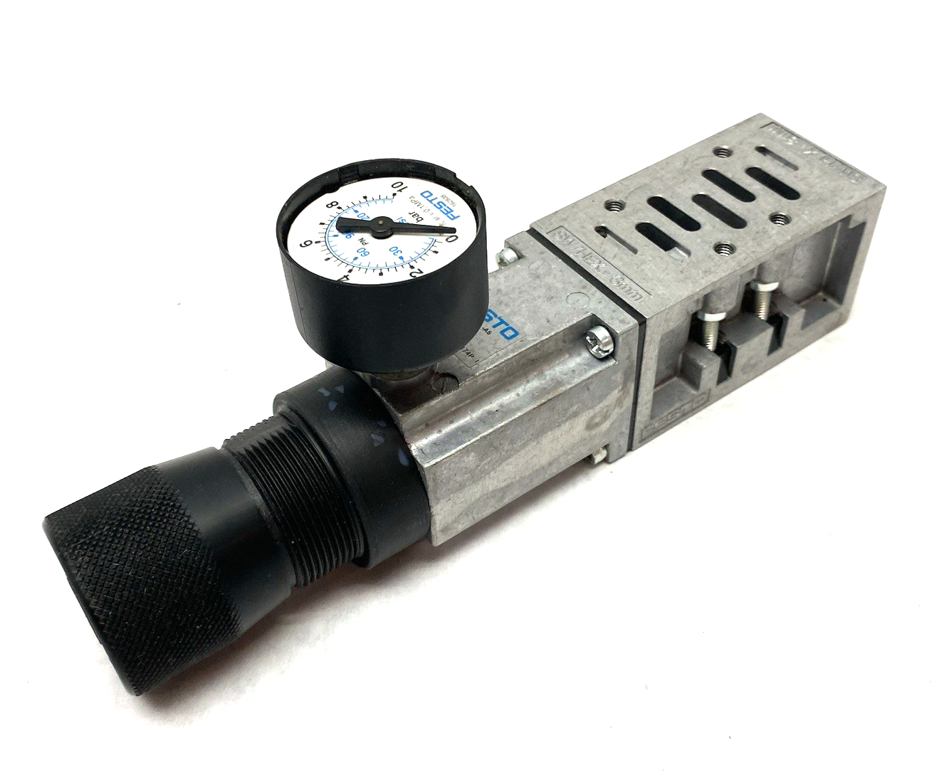 Festo LR-ZP-P-D-1-AS Intermediate Pressure Regulator Plate 13000434 - Maverick Industrial Sales