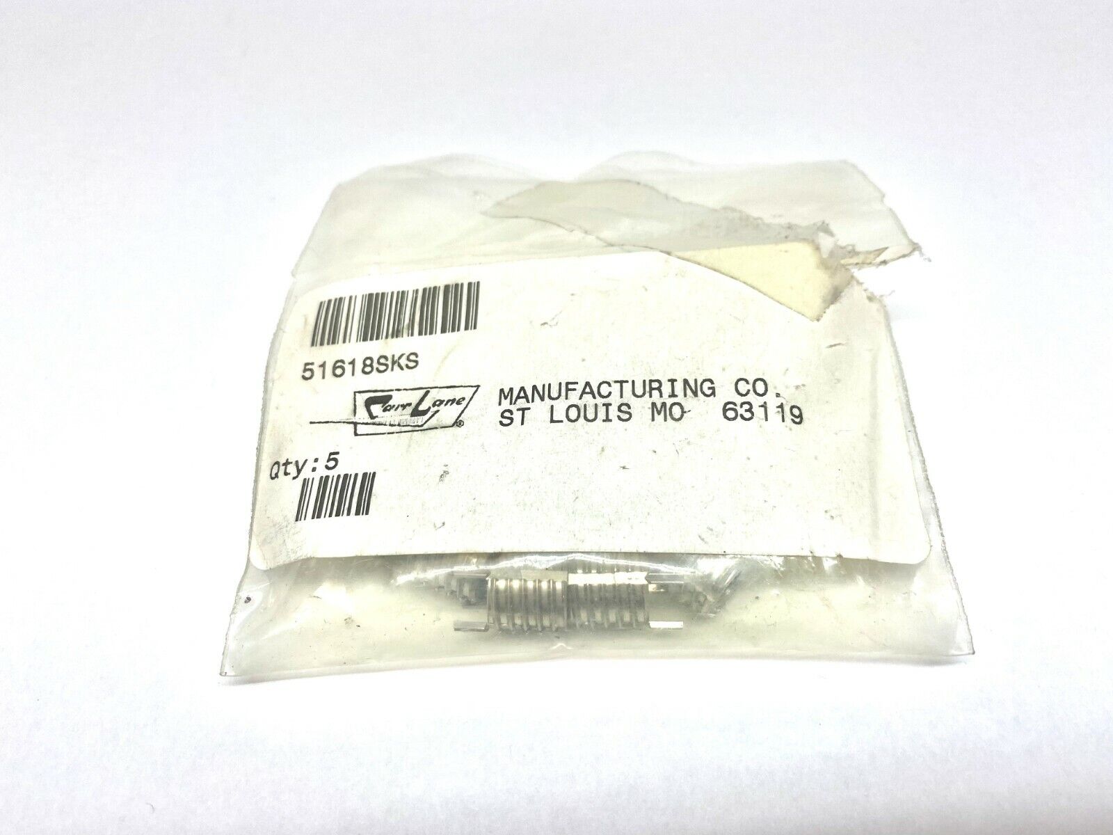 Carr Lane CL-51618-SKS Key Inserts SS 5/16"-18 Int x 1/2"-13 Ext LOT OF 5 - Maverick Industrial Sales