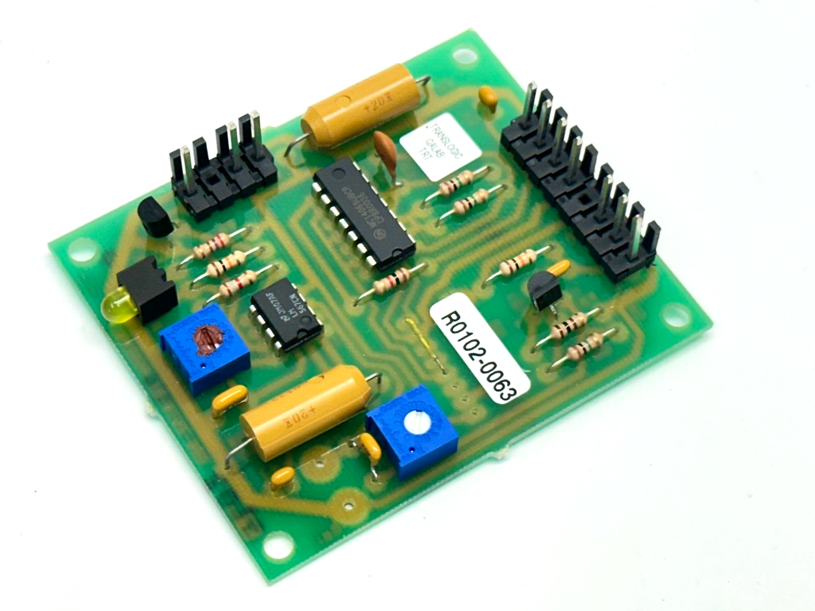 Translogic 086-2618-02 Add On Circuit Board 090-1483-01 - Maverick Industrial Sales