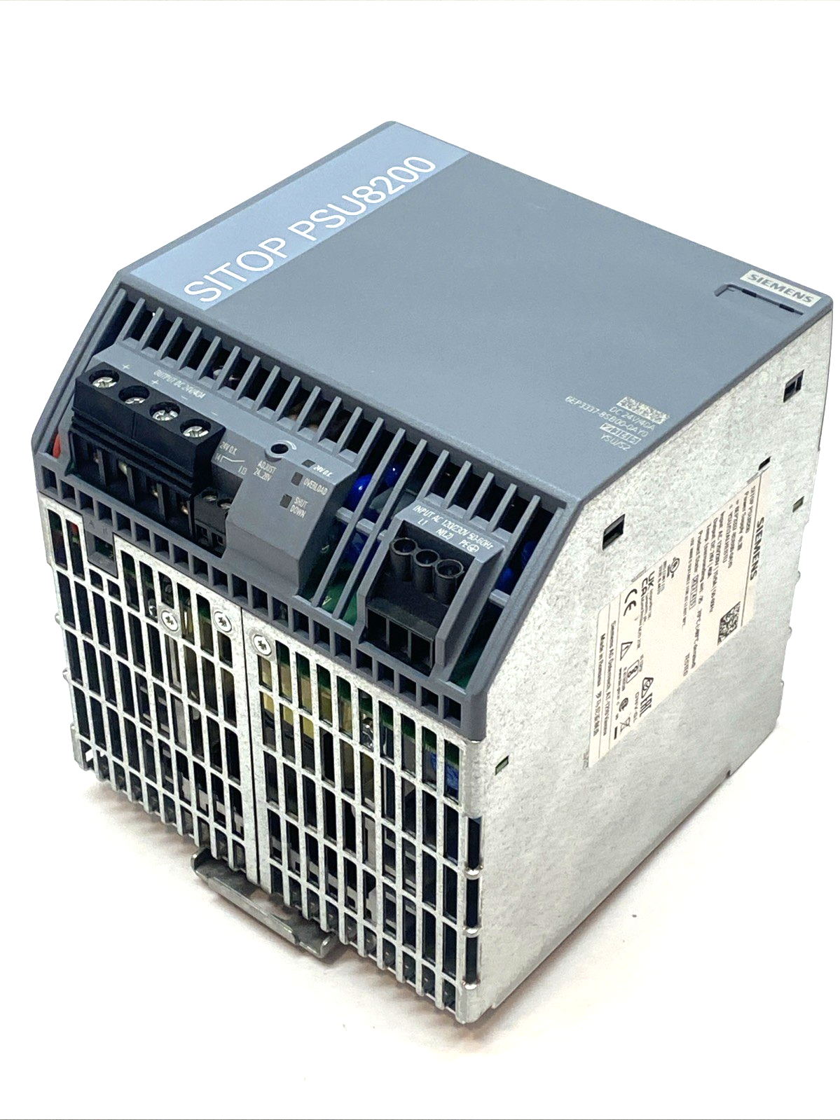 Siemens 6EP3337-8SB00-0AY0 SITOP PSU8200 DIN Rail Power Supply 24V 40A - Maverick Industrial Sales
