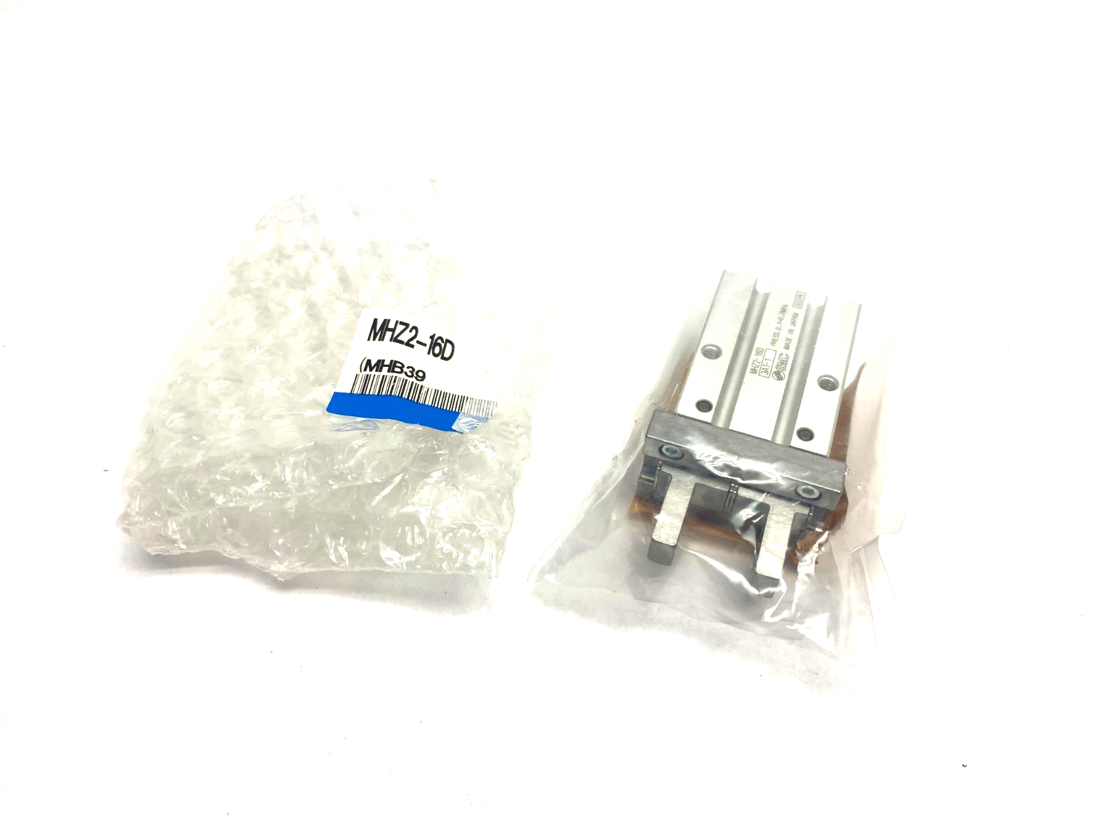 SMC MHZ2-16D Parallel Gripper Dbl-Acting 16mm Bore - Maverick Industrial Sales