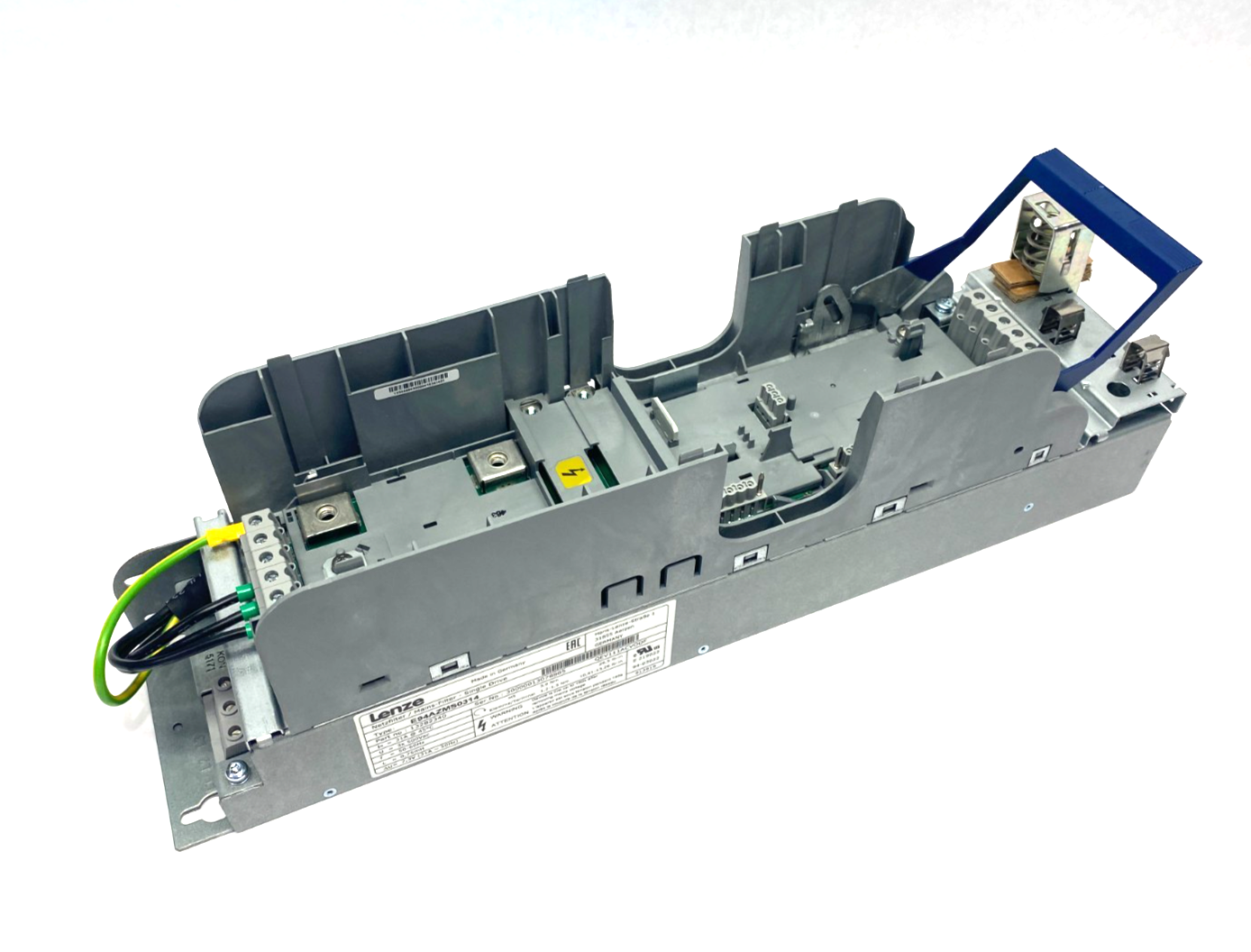 Lenze E94AZMS0314 Main Filter - Single Drive 13282340, w/ E94AZPSO244 Backplane - Maverick Industrial Sales