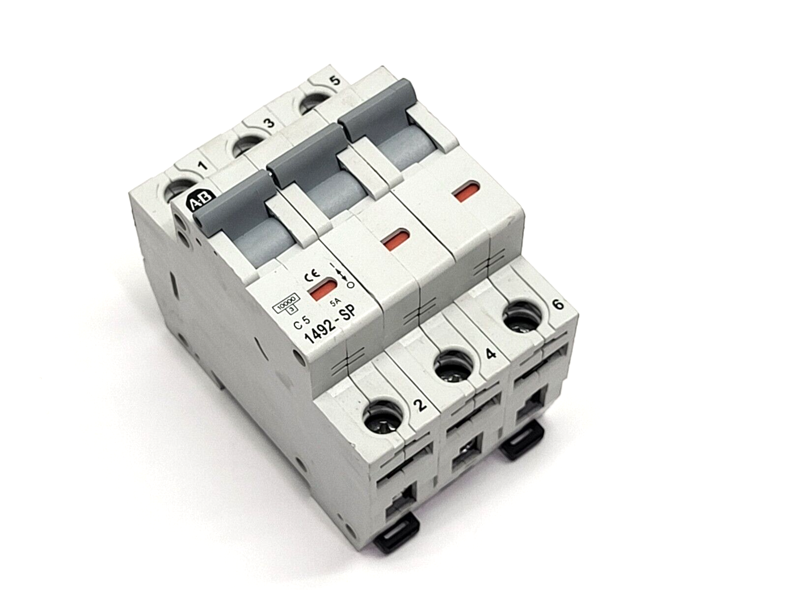 Allen Bradley 1492-SP3C050 Ser. C Circuit Breaker 3-Pole - Maverick Industrial Sales