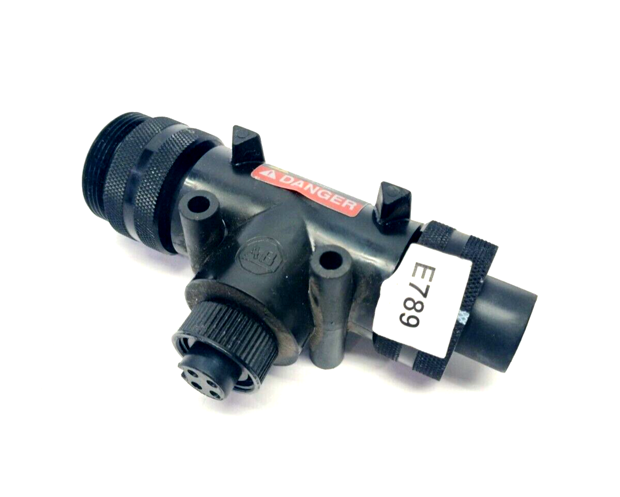 280-RT35 | Allen Bradley Ser. A ArmorStart Power Tee 3PH, M35 4-Pin To M22 4-Pin - Used - Maverick Industrial Sales