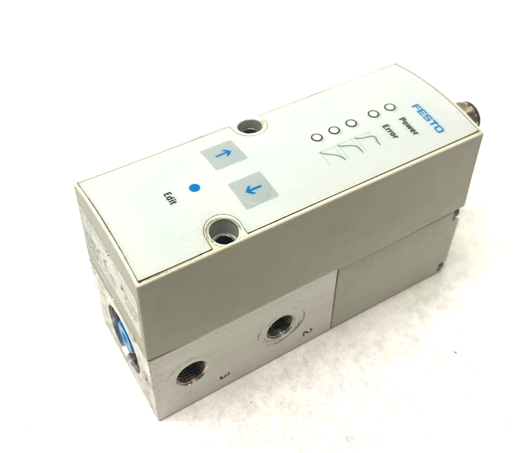 Festo 554043 Proportional Pressure Control Valve VPPM-6L-L-1-G18-0L6H-V1P - Maverick Industrial Sales