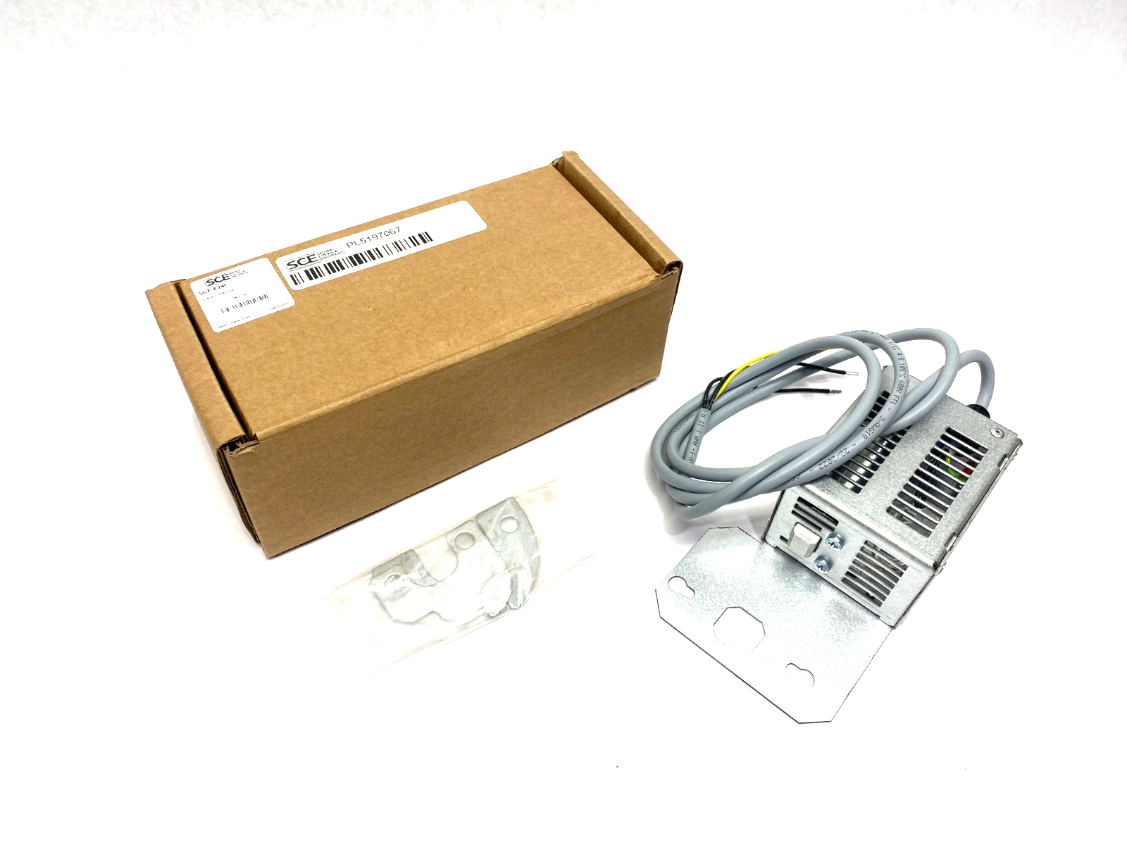 Saginaw Control & Engineering SCE-E24I Electric Interlock EL 1460-024 24VDC - Maverick Industrial Sales