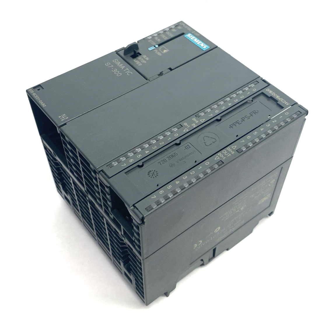 Siemens 6ES7313-6CE01-0AB0 SIMATIC S7-300 CPU Unit 313C-2 DP, 16DI/16DO, 32KB - Maverick Industrial Sales
