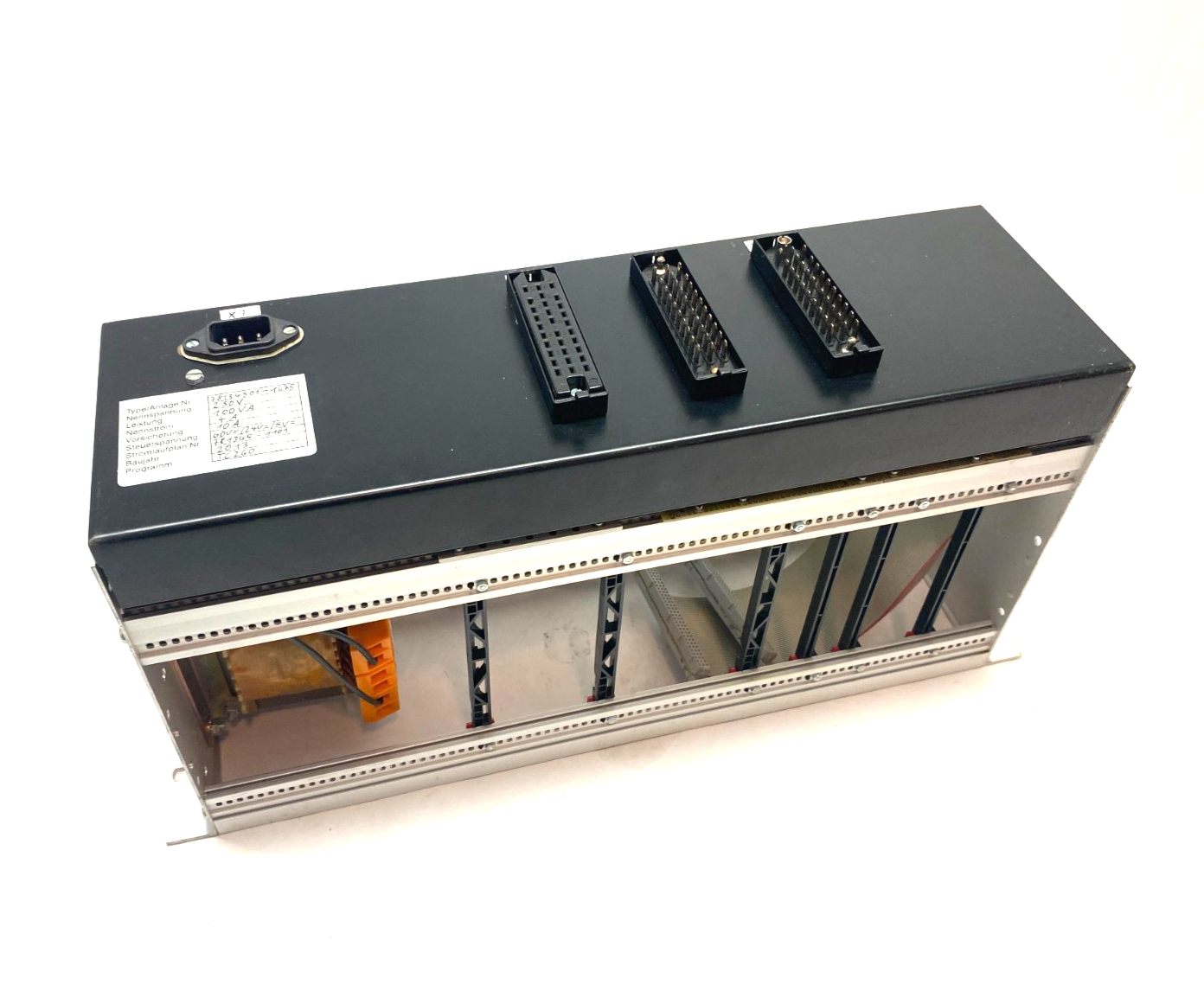 781 34501-1675 | Hartmann + Lämmle Electronic PCB Card Chassis - New Other - Maverick Industrial Sales