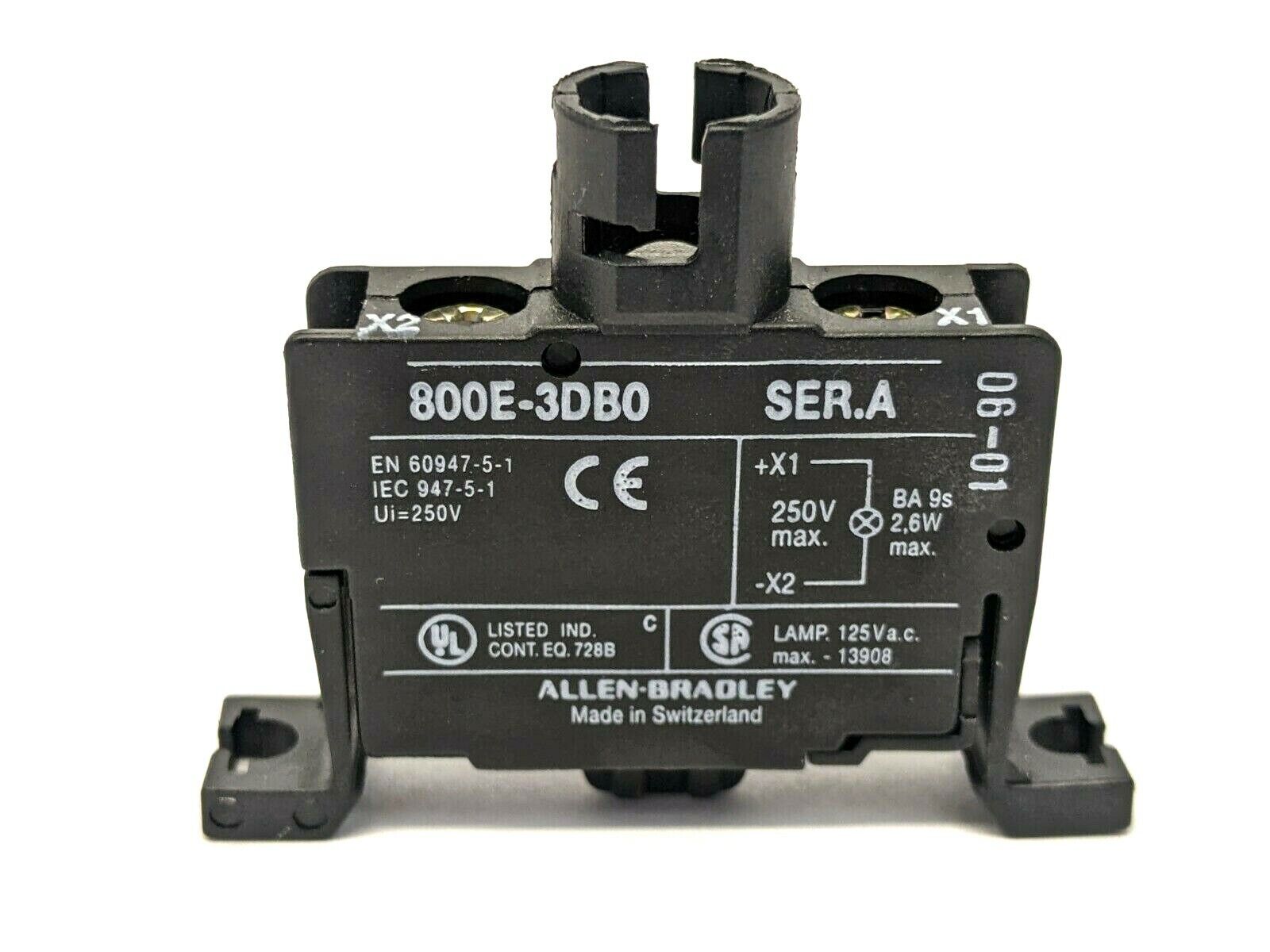 800E-3DB0 | Allen Bradley Ser A Lamp Module - New – Open box - Maverick Industrial Sales