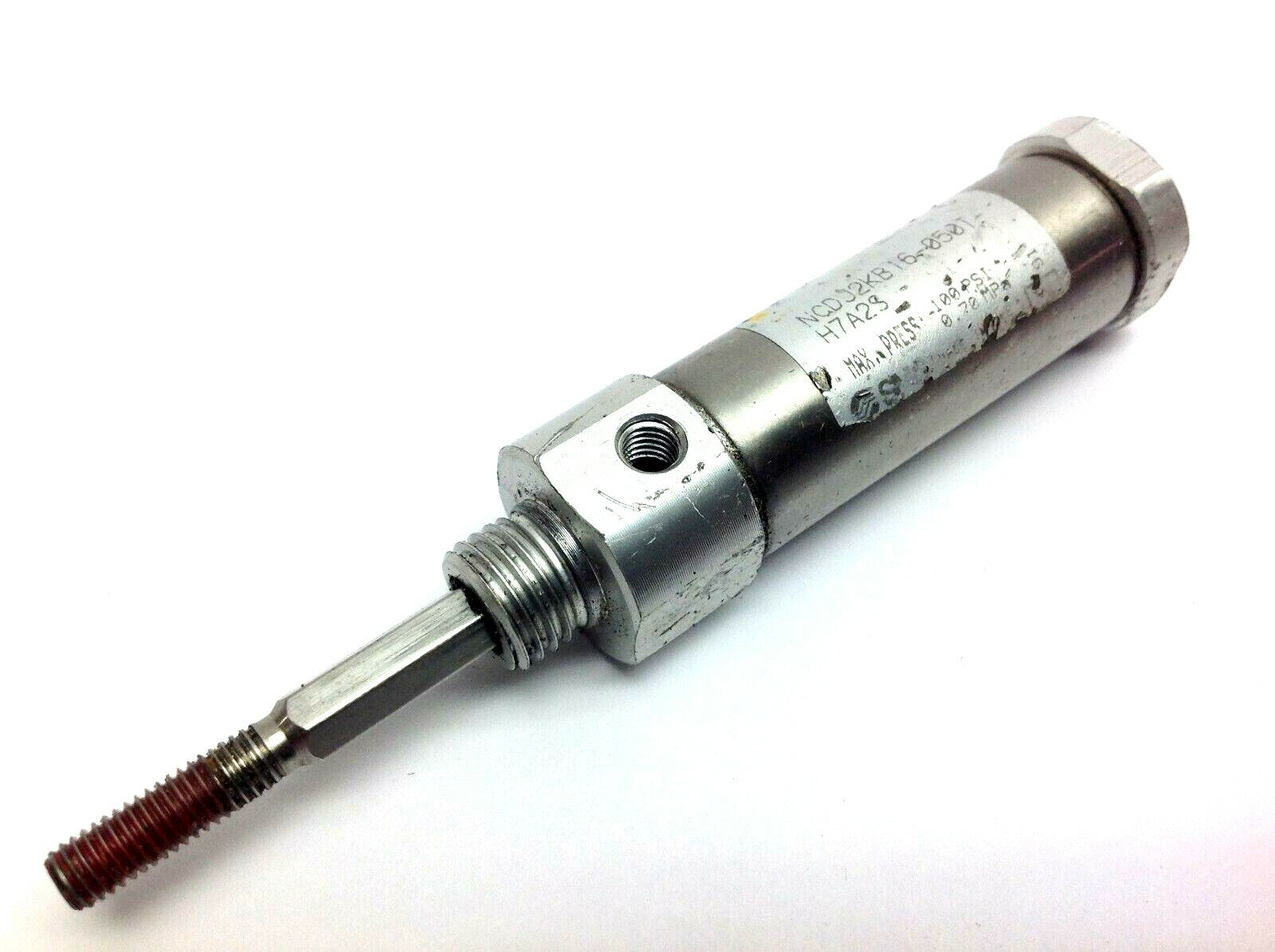 SMC NCDJ2KB16-050T-H7A2S Air Cylinder - Used - Maverick Industrial Sales