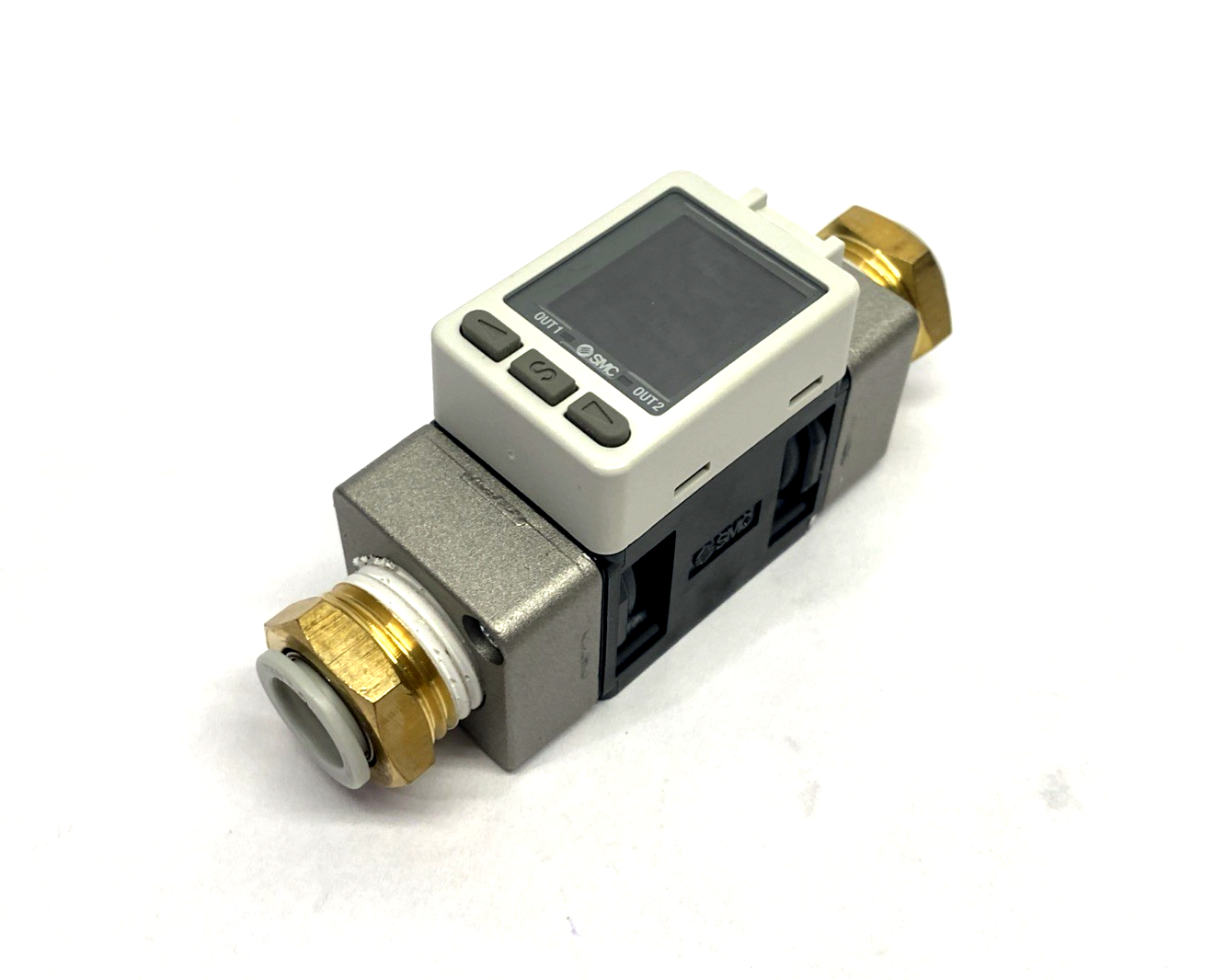 SMC PFMB7102-N04-B Pneumatic Digital Flow Switch 1/2" NPT - Maverick Industrial Sales