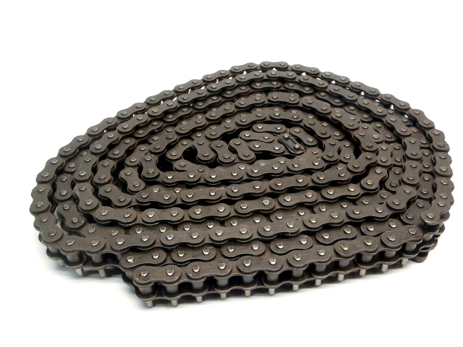 Tsubaki RS60 Roller Chain 20' Foot Length x 20mm Pitch x 1" Inch Width - Maverick Industrial Sales