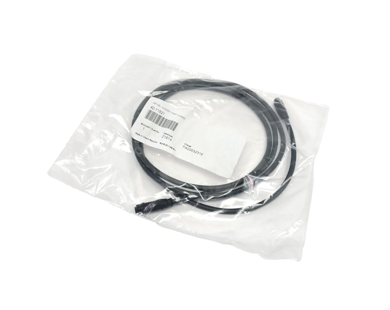Conec 42-11521 Extension Cordset 5-Pin Male to Female 1.5m - New - Maverick Industrial Sales