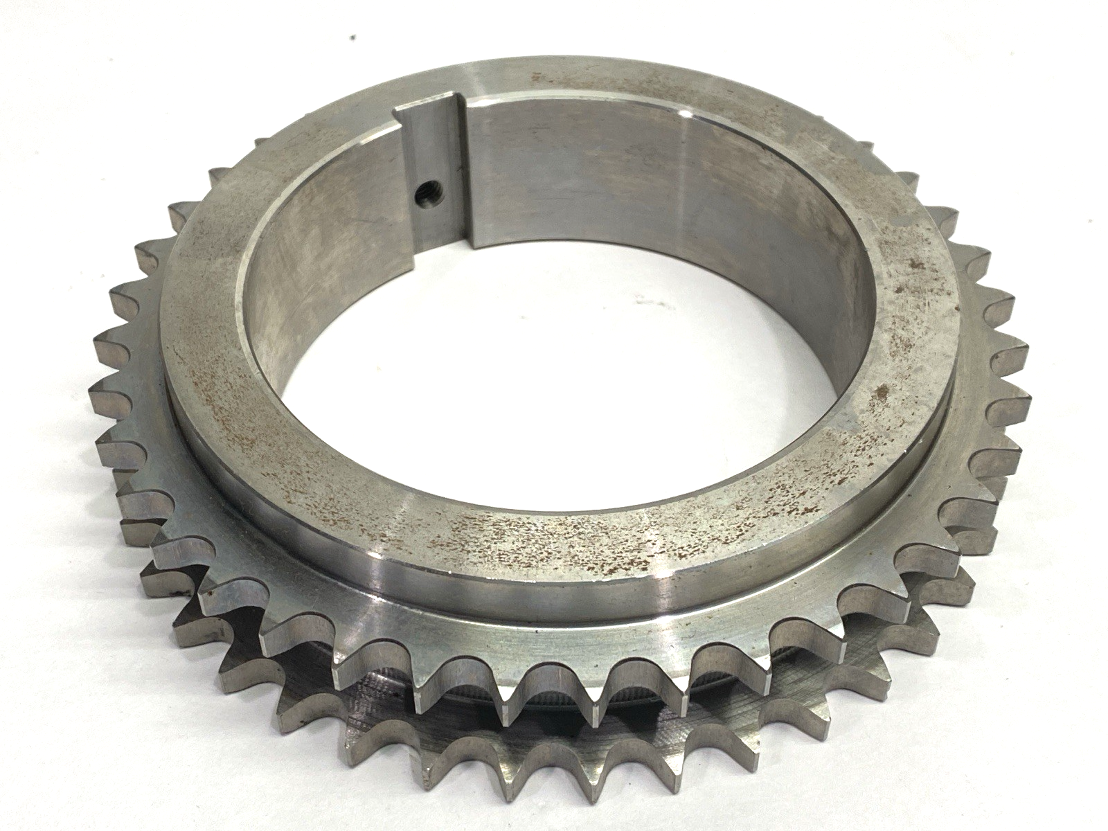 3-007-11-550 | Homag Double Sprocket 40-Tooth 110mm Bore - New – Open box - Maverick Industrial Sales