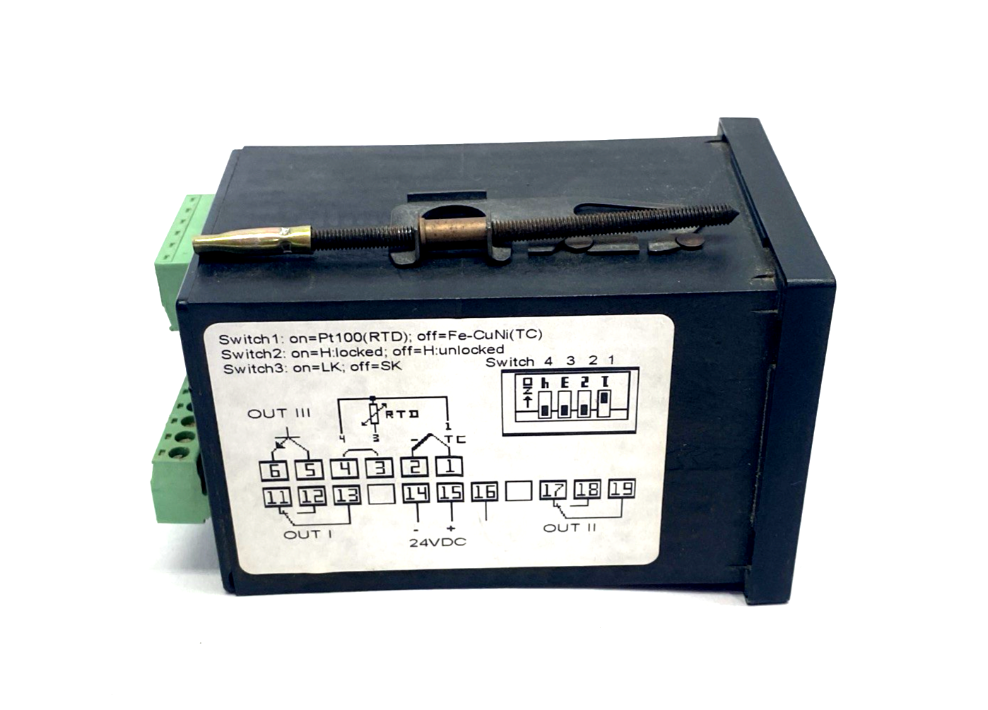 Homag R 1040-1-HO2-5 Temperature Controller 24VDC 4-008-40-0139 - Used - Maverick Industrial Sales