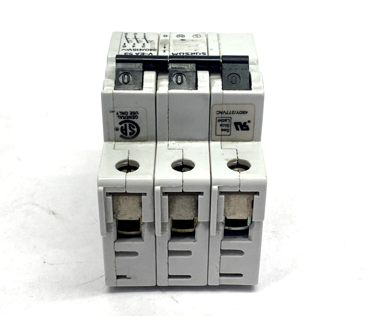 Sursum V-EA53-G10A Circuit Breaker 3-Pole 10A 240/415V - Maverick Industrial Sales