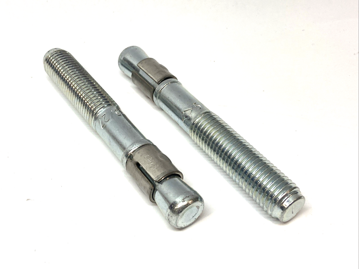 Wurth 5932020150 Fixing Bolt Anchor M20x150 5/27 150mm L, NO HARDWARE, LOT OF 2 - Maverick Industrial Sales