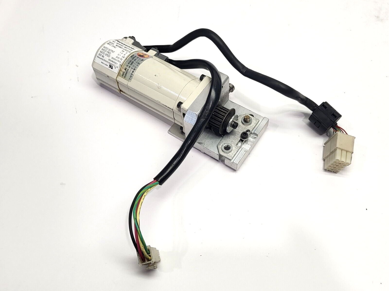 Panasonic MSM012A2UE AC Servo Motor - Used - Maverick Industrial Sales