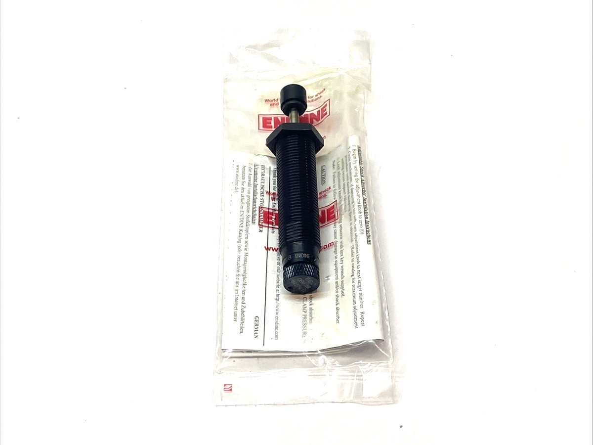 NB24057 | Enidine Adjustable Shock Absorber OEM .5B- New – Open box - Maverick Industrial Sales