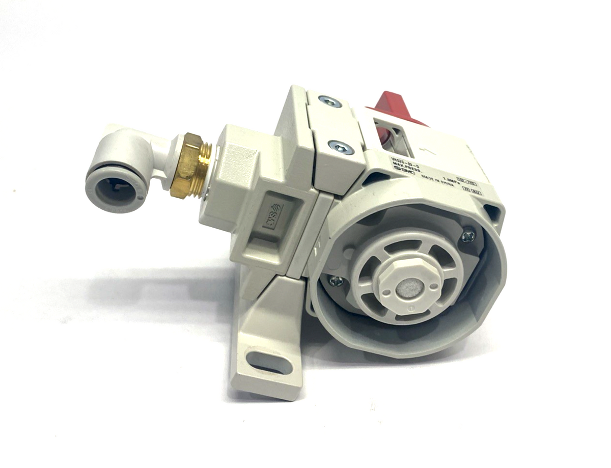VHS30-03-D | SMC 3-Port Pneumatic Pressure Relief Hand Valve - New Other - Maverick Industrial Sales