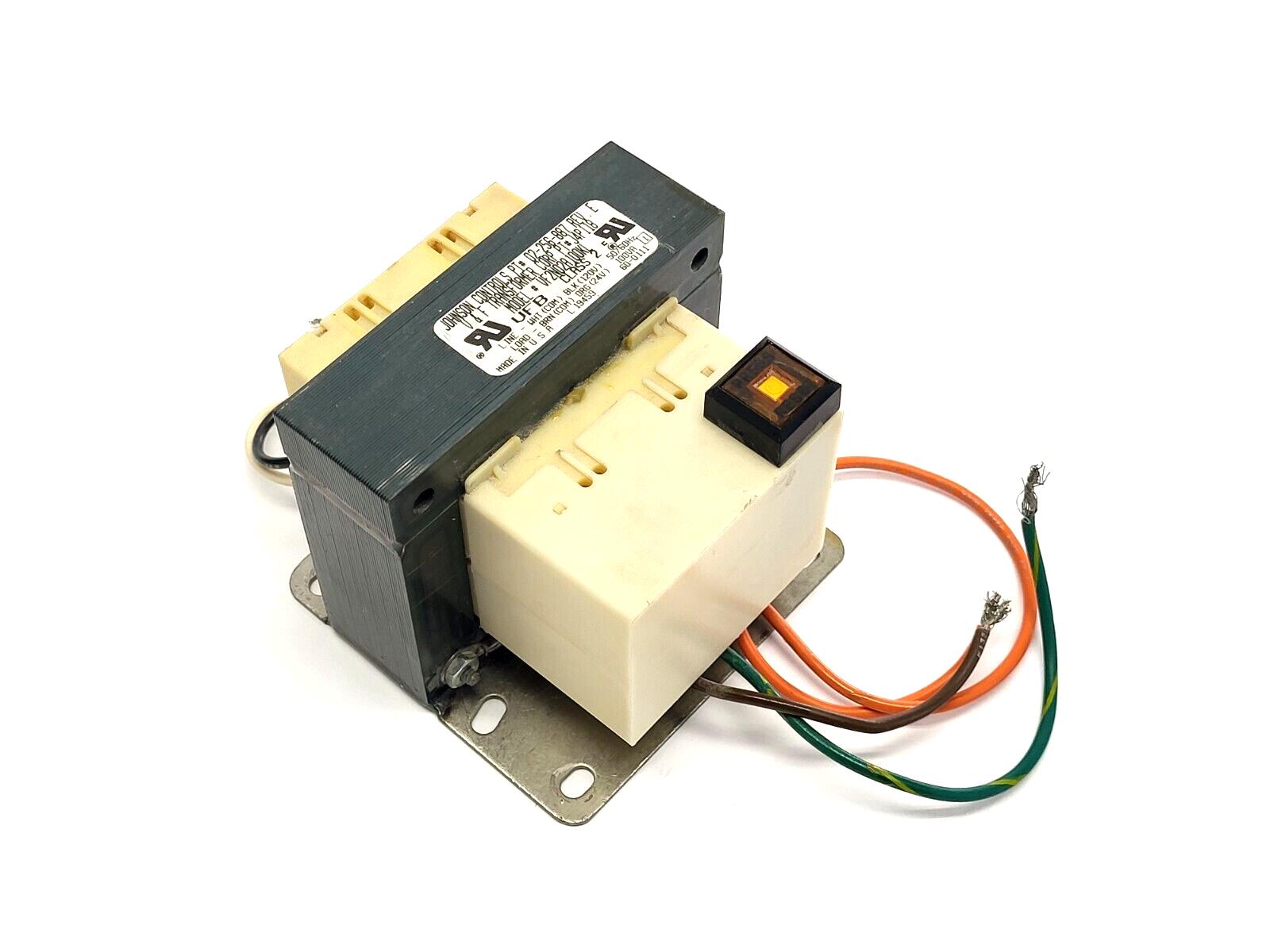 Johnson Controls 02-256-887 Rev. E V & F Transformer Class 2 VF2N02A100KL - Maverick Industrial Sales