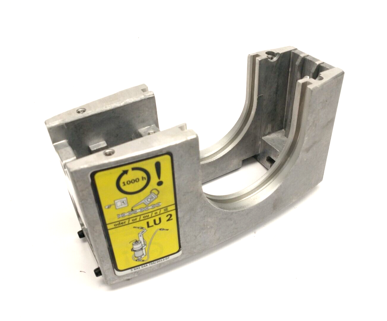 Bosch Rexroth 3842526263 AS 2/C Drive Module Body/Casing TS 2 VPLUS 170mm Length - Used - Maverick Industrial Sales