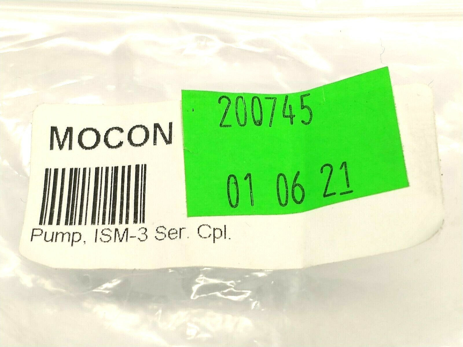 Mocon 200745 Pump, ISM-3 Pump Kit, 200745-PUMP N2175587 - For parts or not working - Maverick Industrial Sales