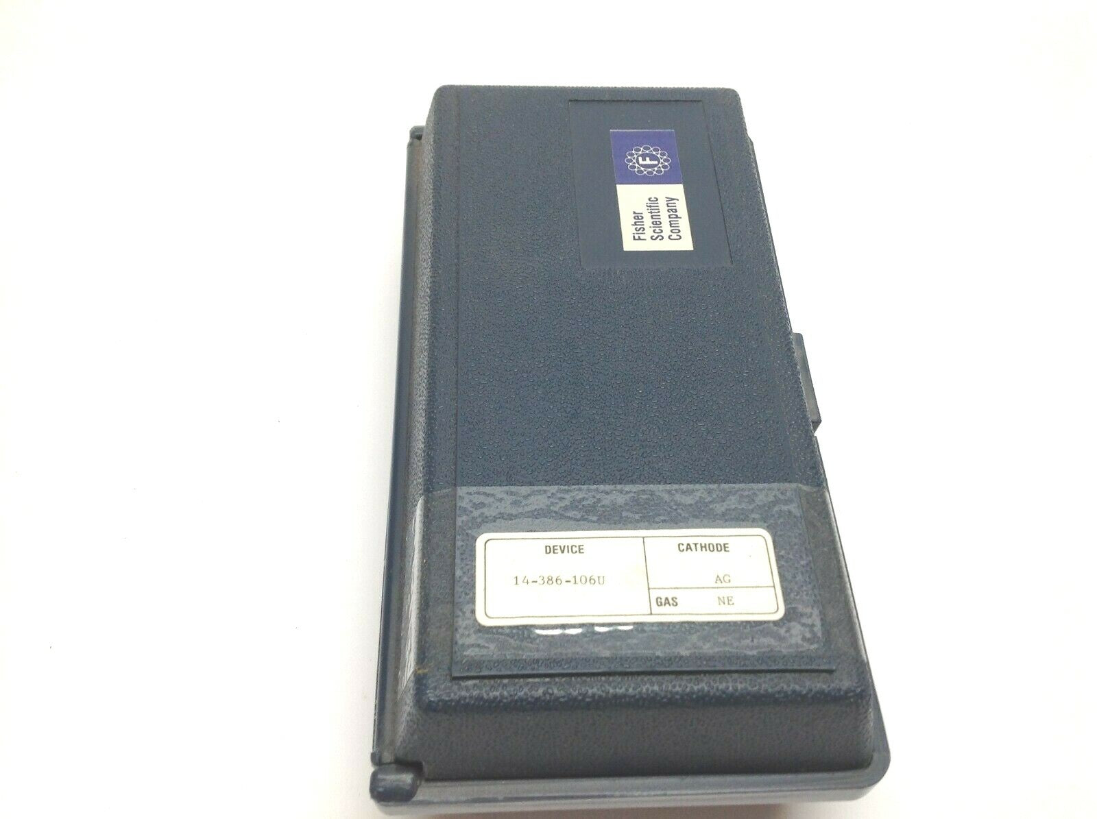 Fisher 14-386-106U Silver AG Element Ne Neon Gas Hollow Cathode Bulb - Maverick Industrial Sales