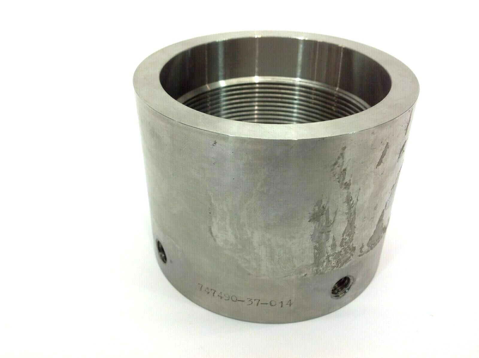 Flowserve 747490-37-014 Shaft Sleeve Nut 3049A375LRSA002 3-3/4” OD 3” ID - Maverick Industrial Sales
