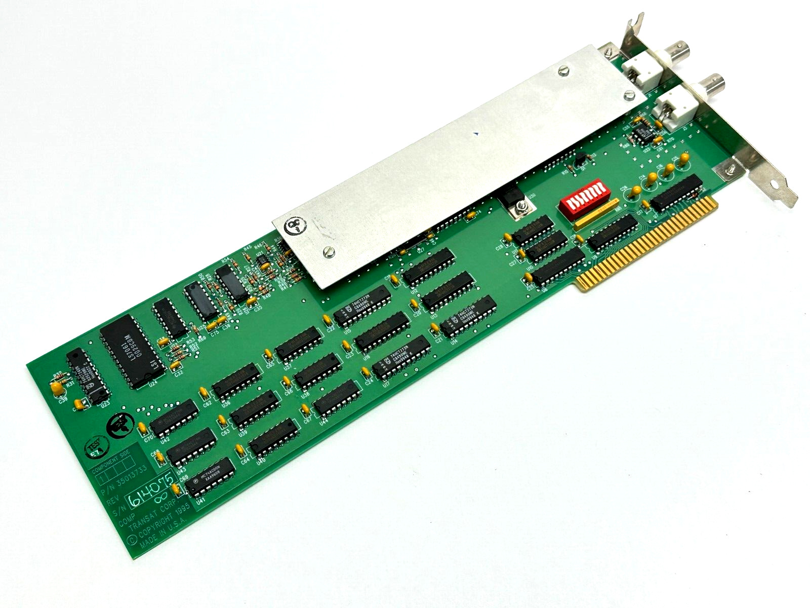 Transat 35013733 Counter Card 00015057 - Maverick Industrial Sales