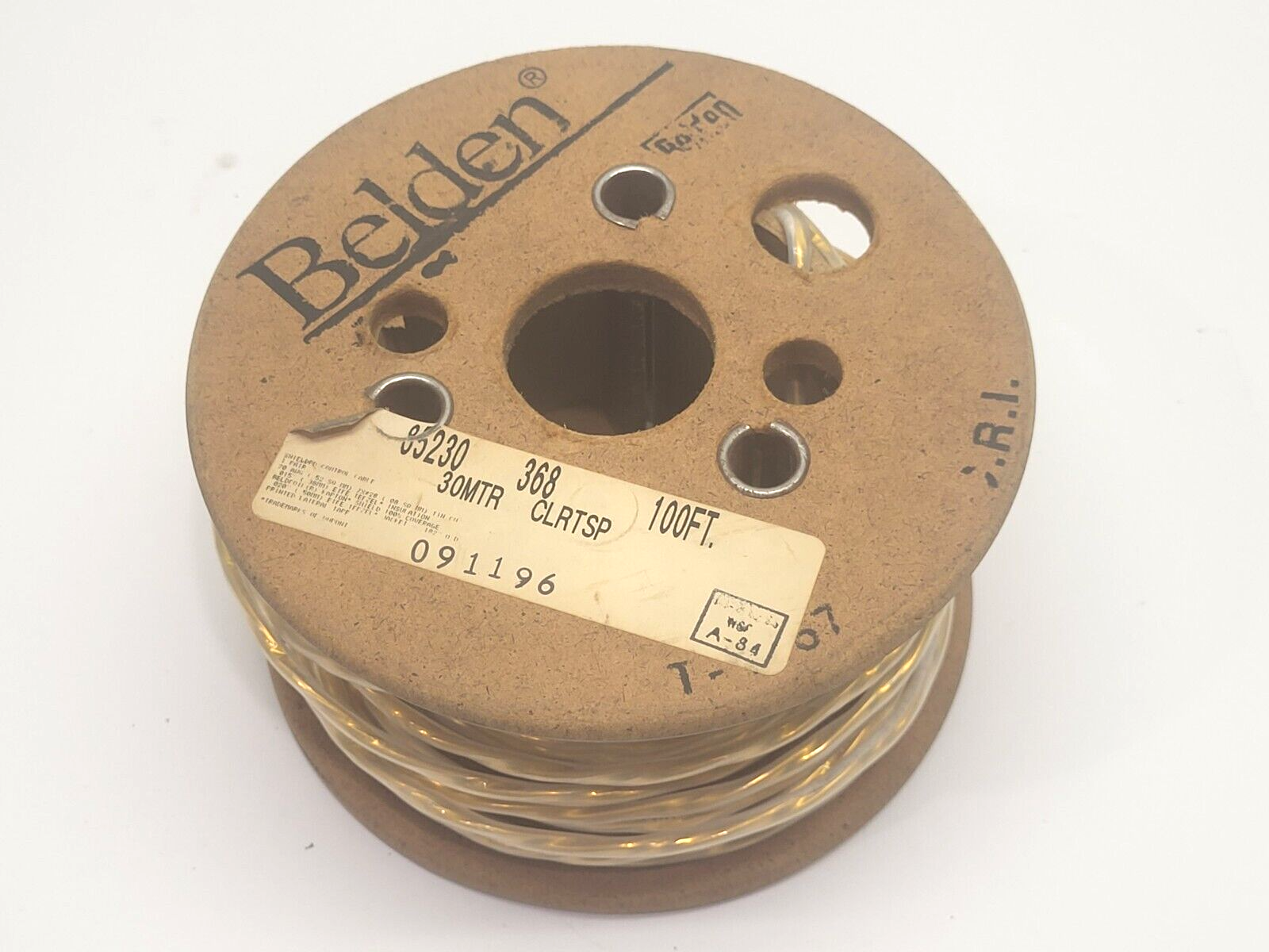 Belden 85230 368 Beldfoil Shielded Control Cable 1lb 12oz Spool - New – Open box - Maverick Industrial Sales