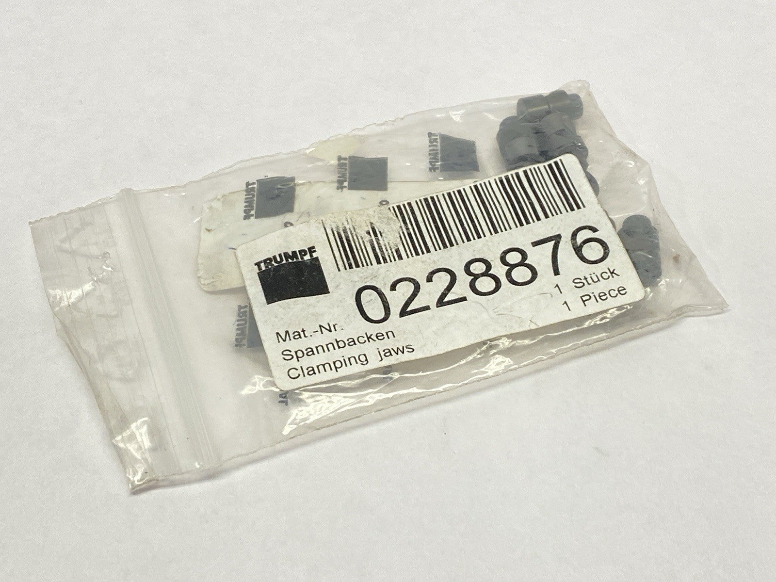 Trumpf 0228876 Clamping Jaws LOT OF 6 - New – Open box - Maverick Industrial Sales