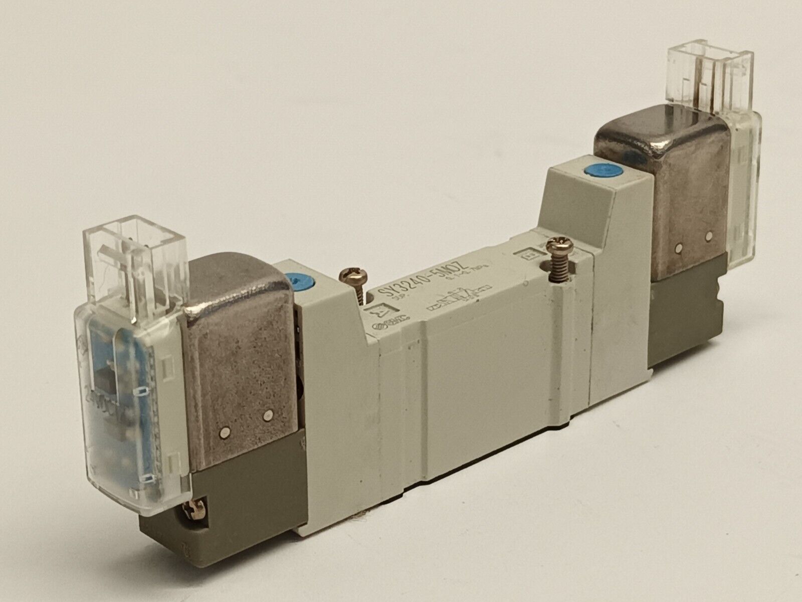 SY3240-5MOZ | SMC Solenoid Valve - Used - Maverick Industrial Sales