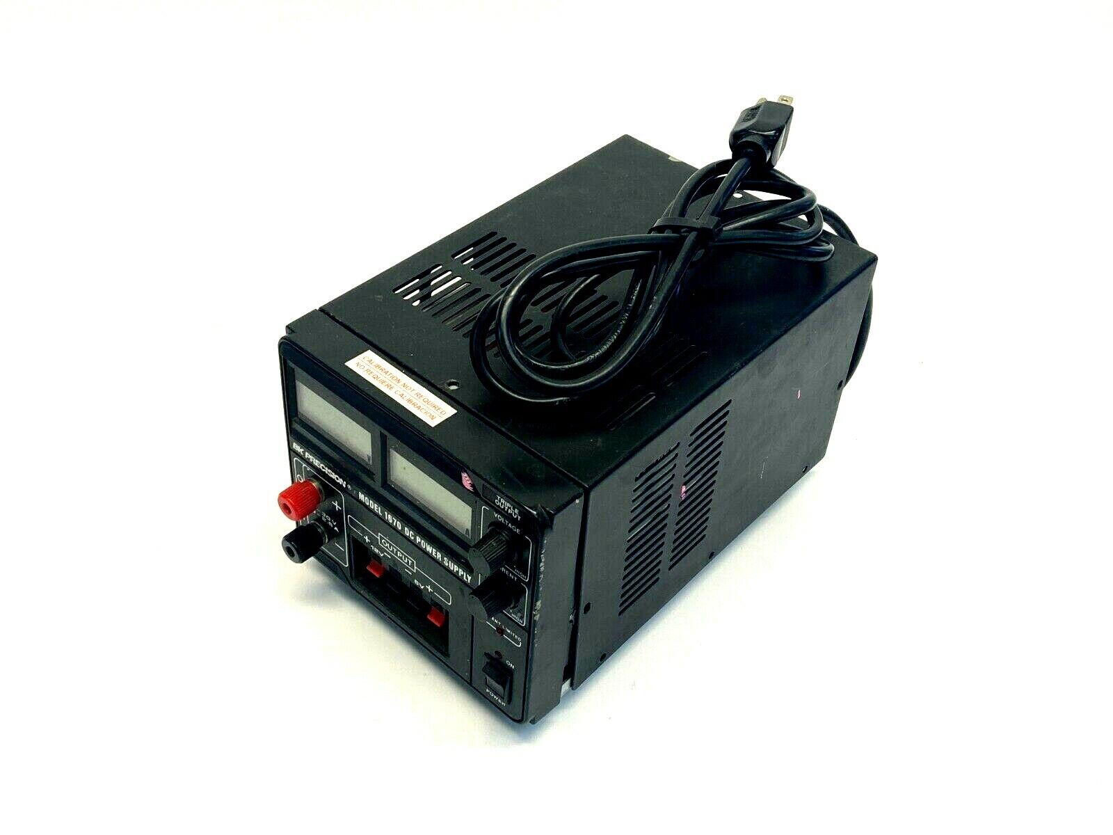BK Precision Model 1670 DC Power Supply - For parts or not working - Maverick Industrial Sales