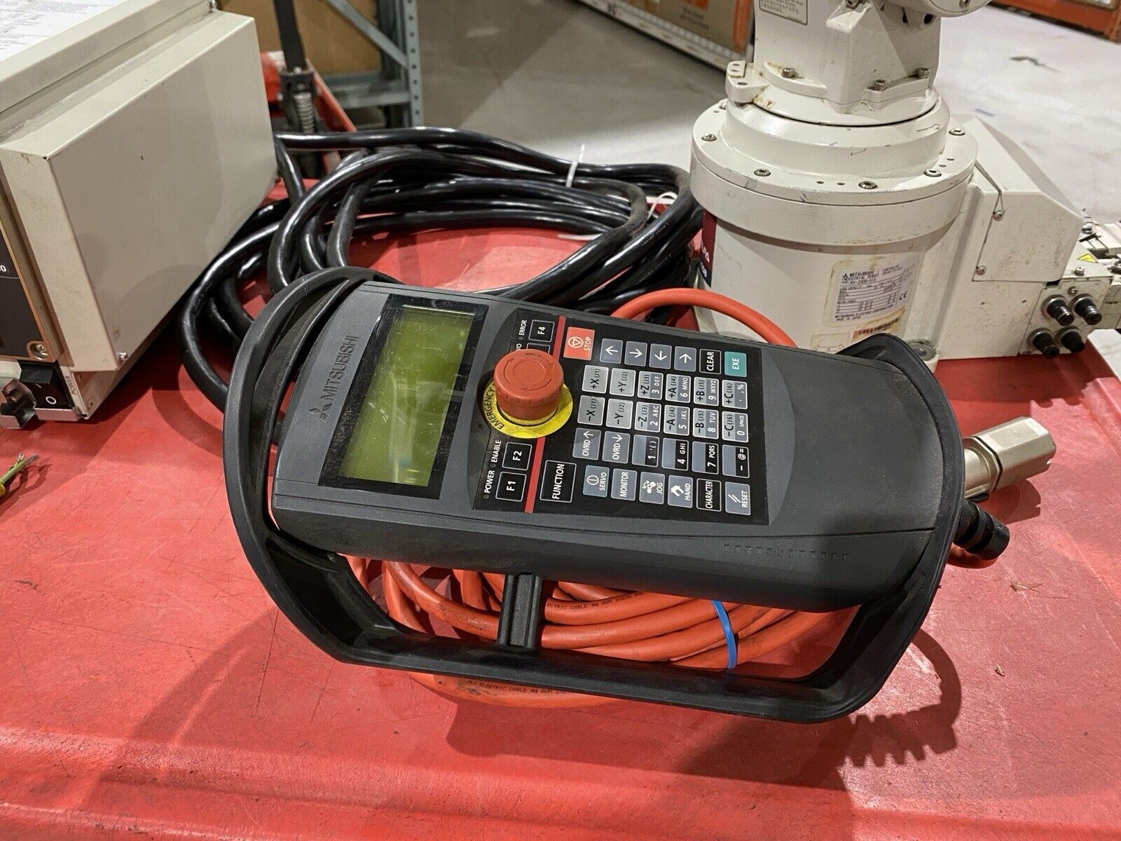 Mitsubishi RV-2SDB-S15 Robot, CR1DA-771-S15 Controller, R32TB Teach Pendant - Maverick Industrial Sales