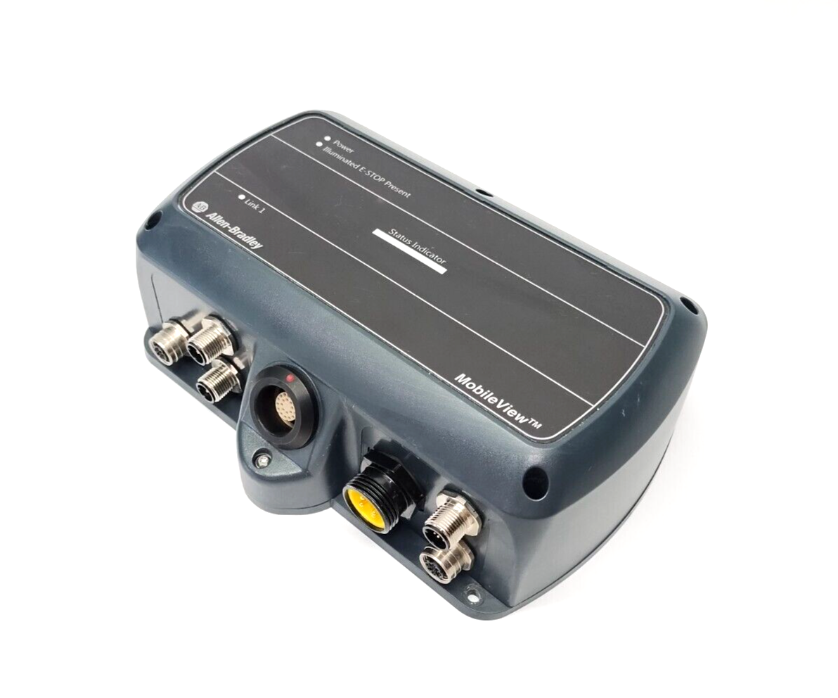 Allen Bradley 2711T-JBIP65DM1 Ser. A MobileView IP65 Junction Box - Used - Maverick Industrial Sales