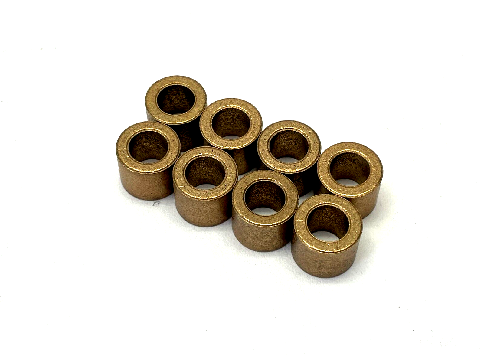 34678 | Boston Gear Sleeve Bearing 3/8" ID 5/8" OD 1/2" OAL LOT OF 8 - New Other - Maverick Industrial Sales