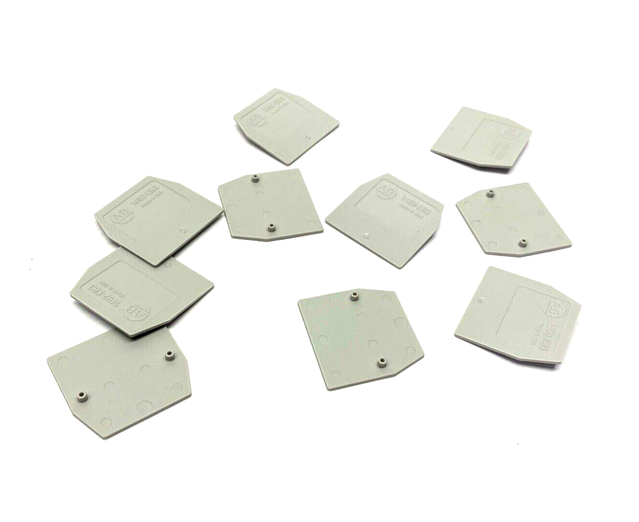 Allen Bradley 1492-EB3 IEC Terminal Block End Barrier 1.5 x 37 x 35mm LOT OF 10 - Maverick Industrial Sales