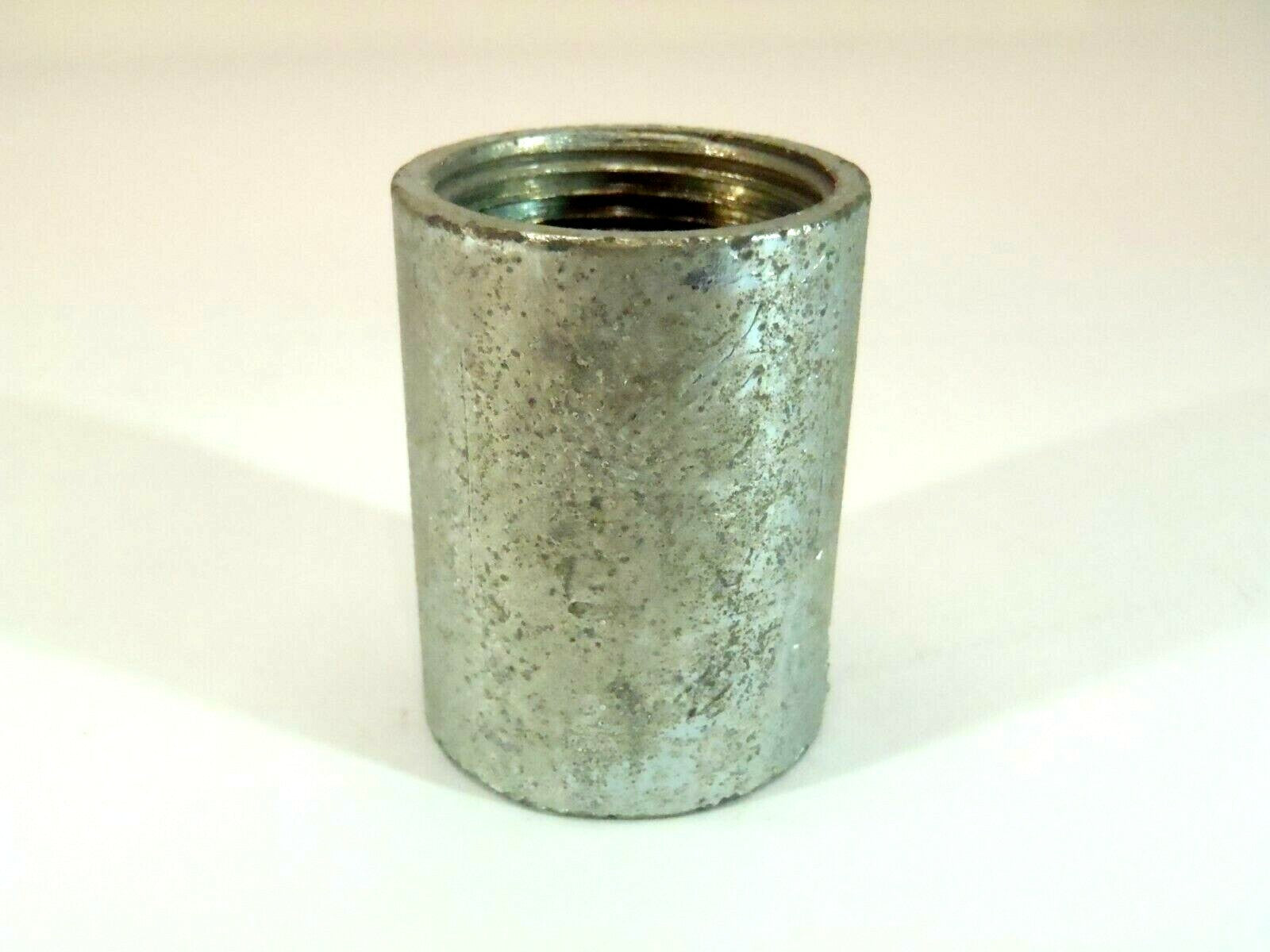 1" | Picoma Galvanized Threaded Rigid Conduit Coupling - New Other - Maverick Industrial Sales