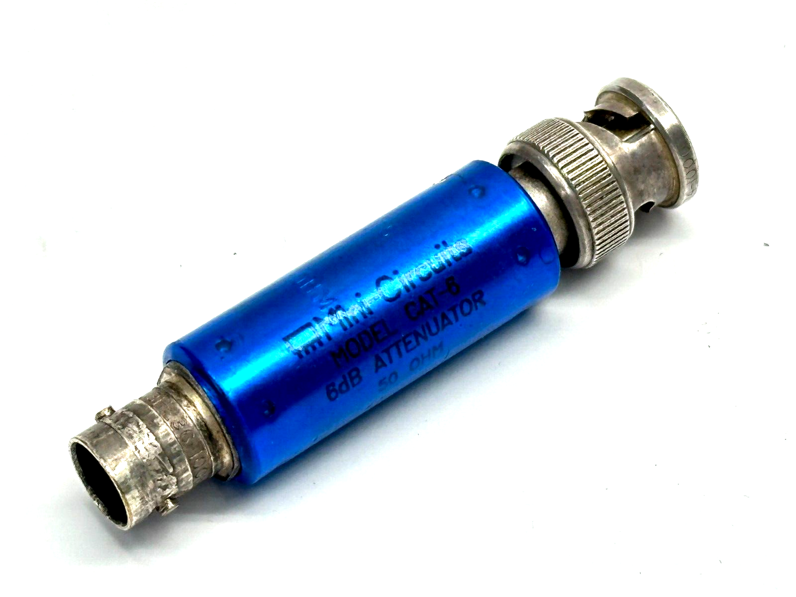 CAT-10 | Mini-Circuits Model 10dB Attenuator 50OHM DC To 1500MHZ - Used - Maverick Industrial Sales