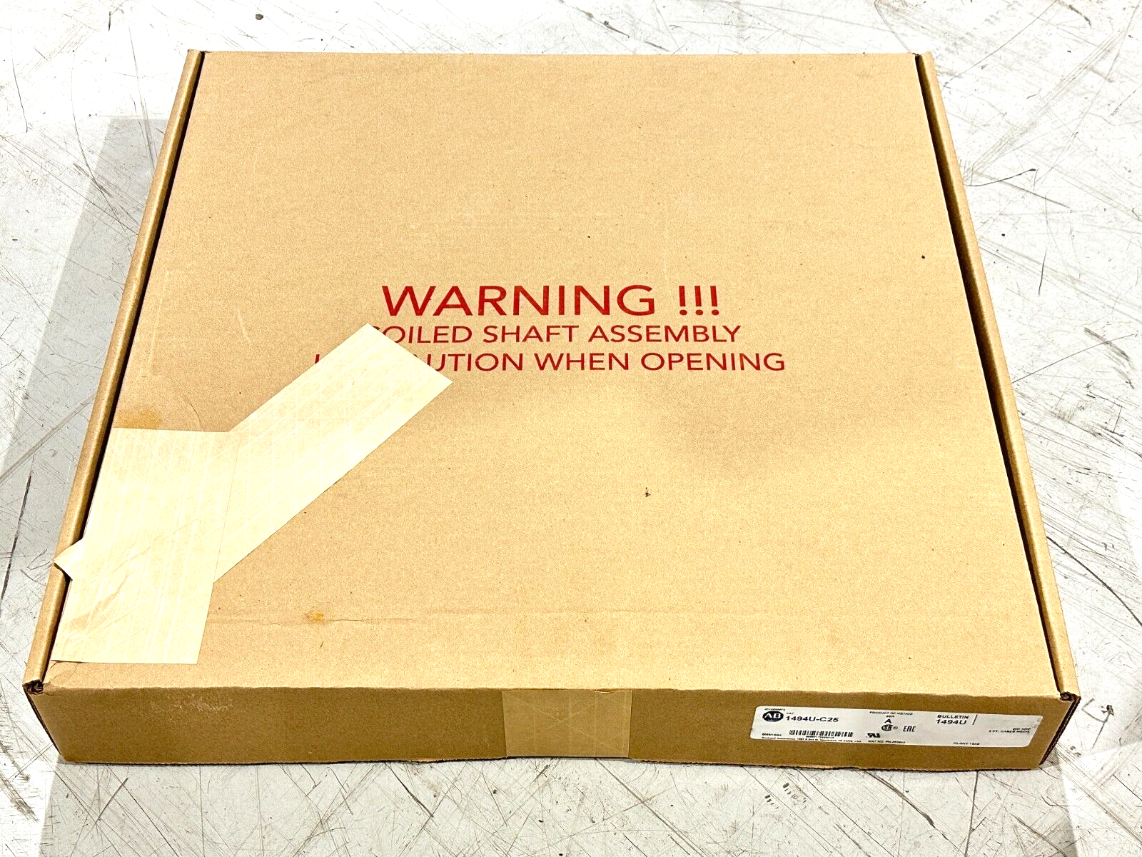 1494U-C25 | Allen Bradley Ser A 5FT Cable Mechanism 200A - New - Maverick Industrial Sales
