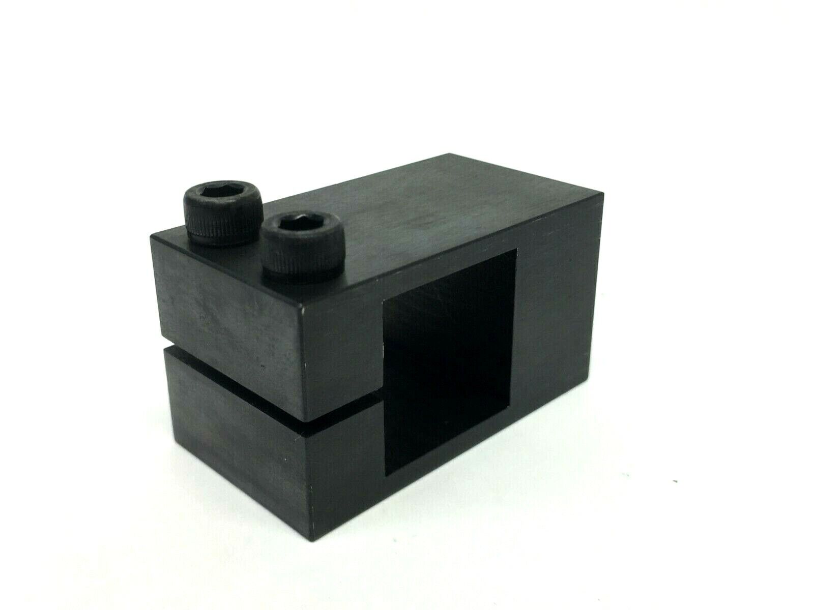 MiSUMi BQMQ25 Strut Clamp Square Hole Perpendicular Tapped - New - Maverick Industrial Sales