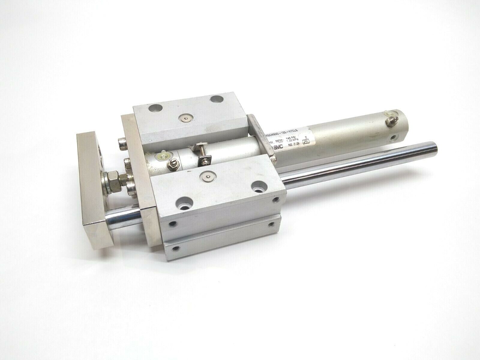 SMC MGCMB20-125-H7CLS Pneumatic Cylinder - For parts or not working - Maverick Industrial Sales